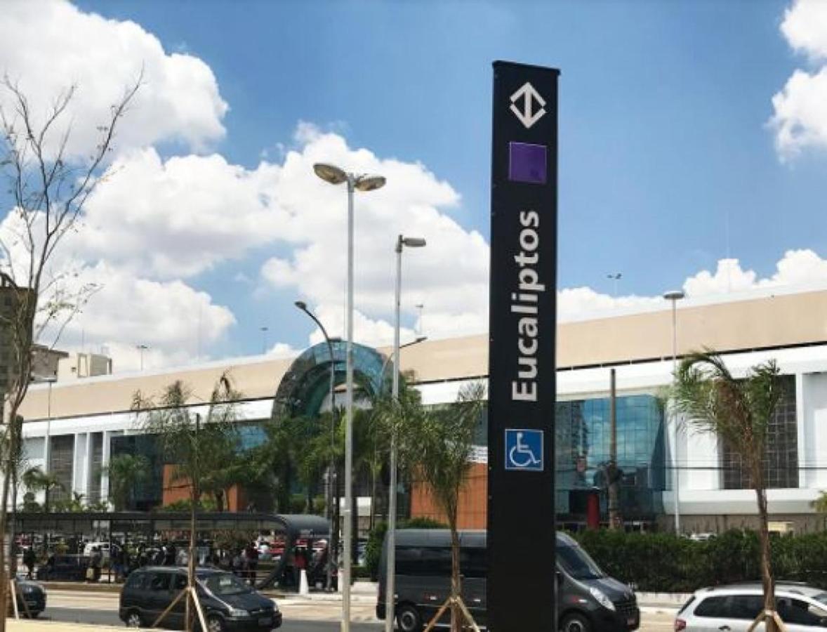 Moema 1 Dormitorio 1Vaga C/Servicos São Paulo Eksteriør billede