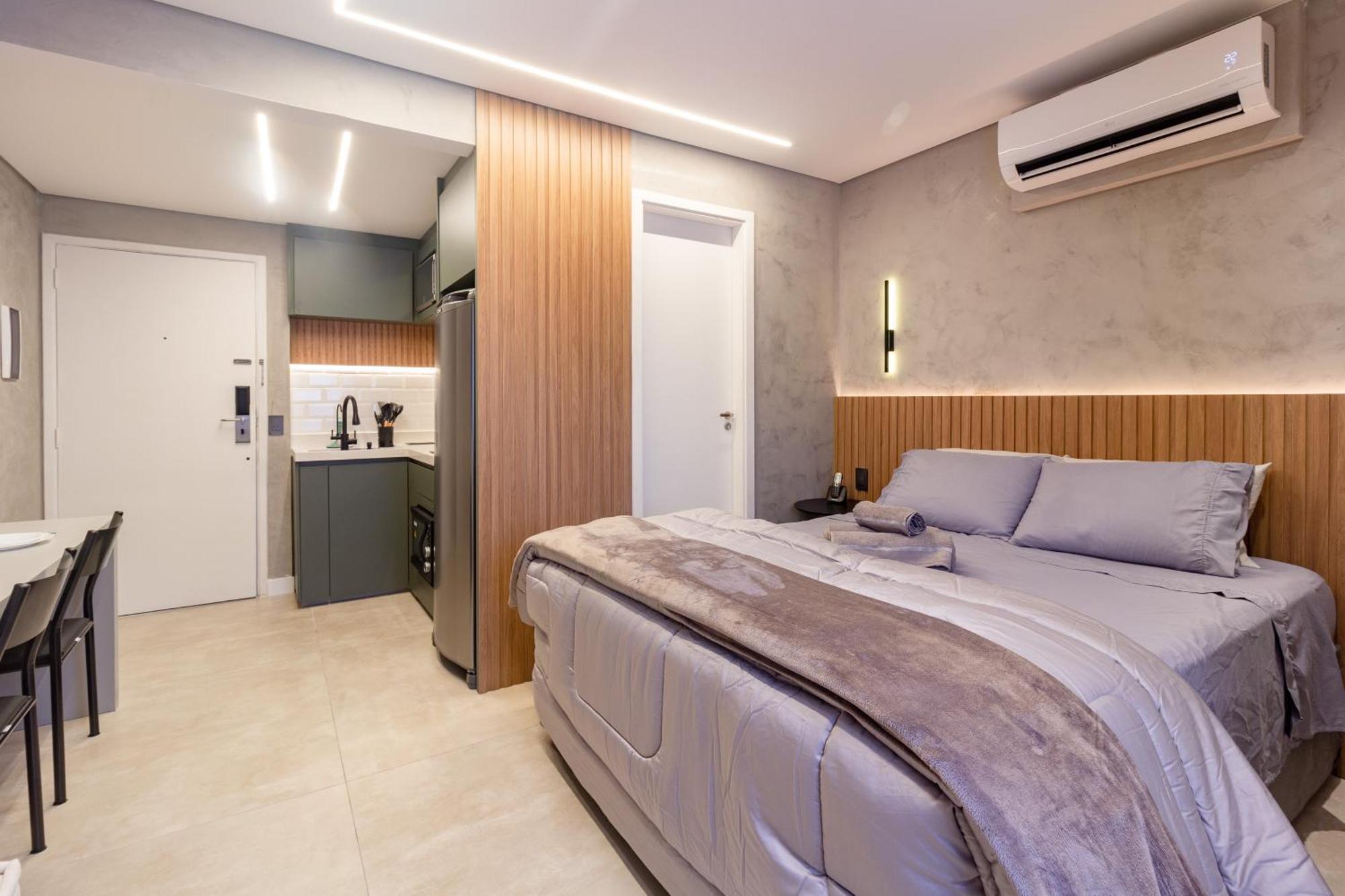 Moema 1 Dormitorio 1Vaga C/Servicos São Paulo Eksteriør billede