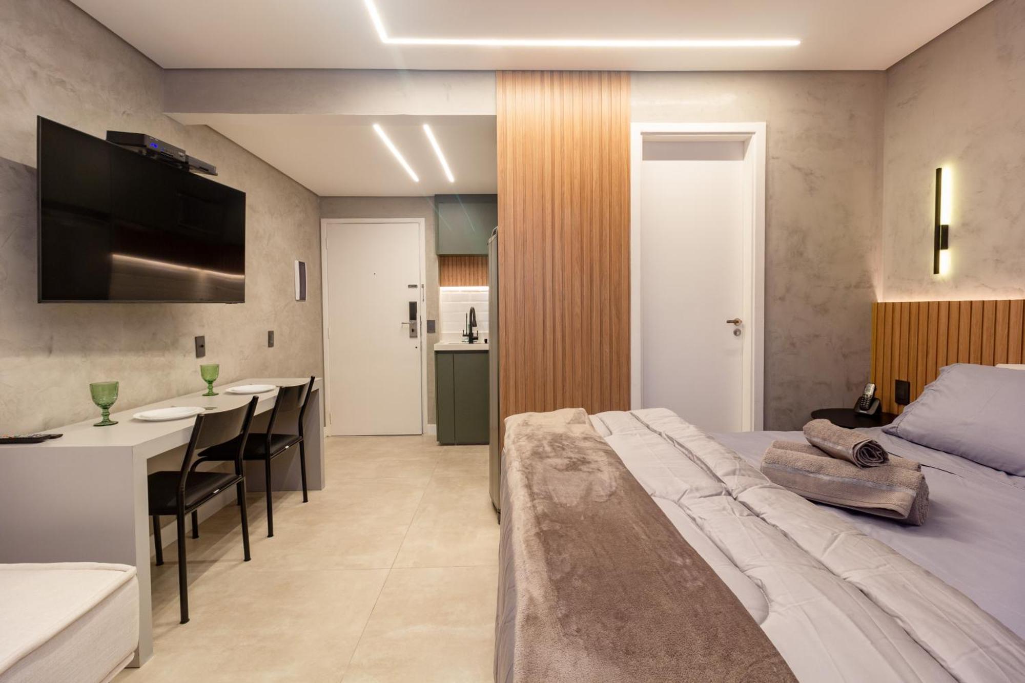 Moema 1 Dormitorio 1Vaga C/Servicos São Paulo Eksteriør billede